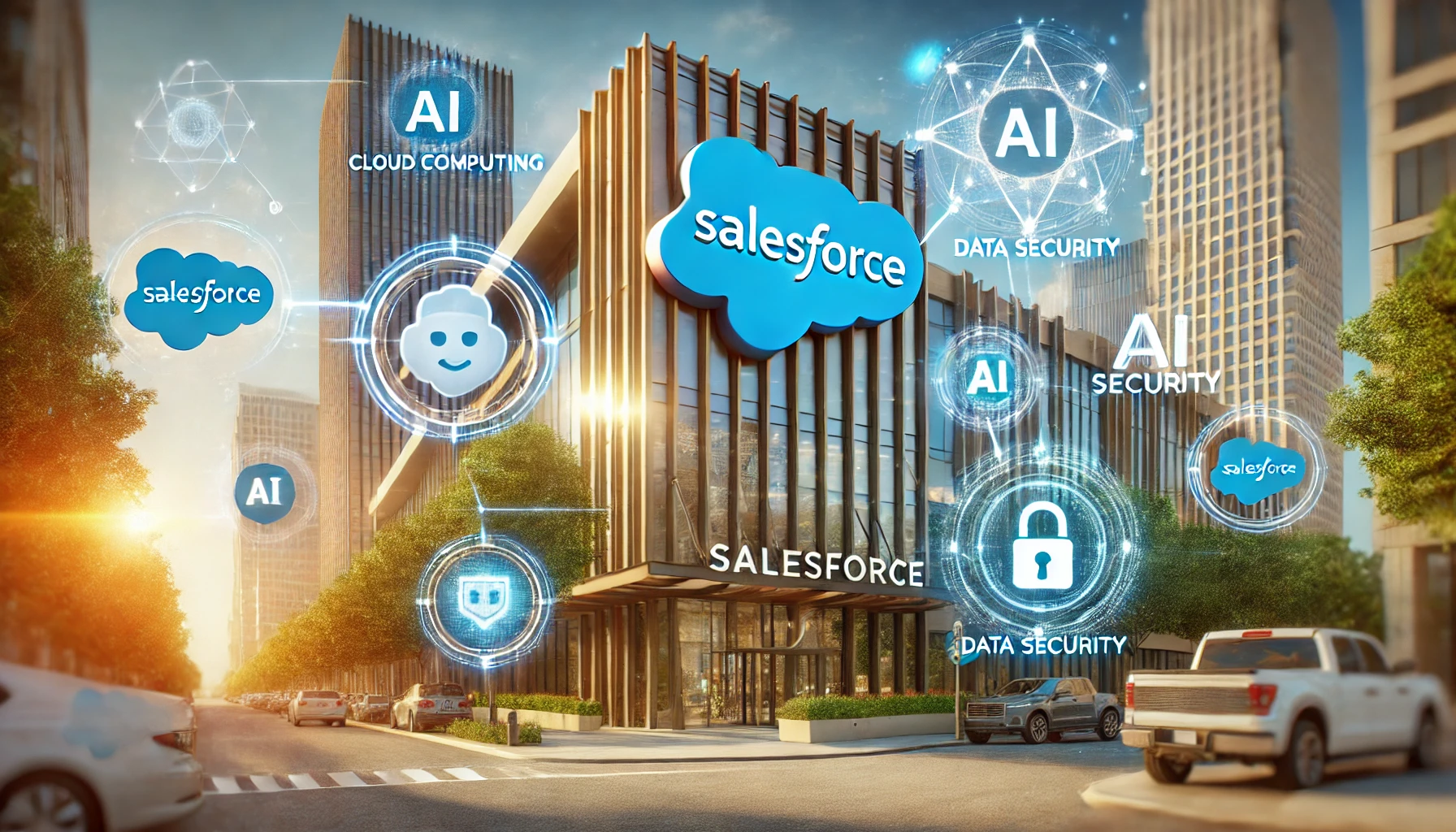 Salesforce Inc: Strategic AI Expansion and Data Protection Acquisition Fuel Long-Term Growth